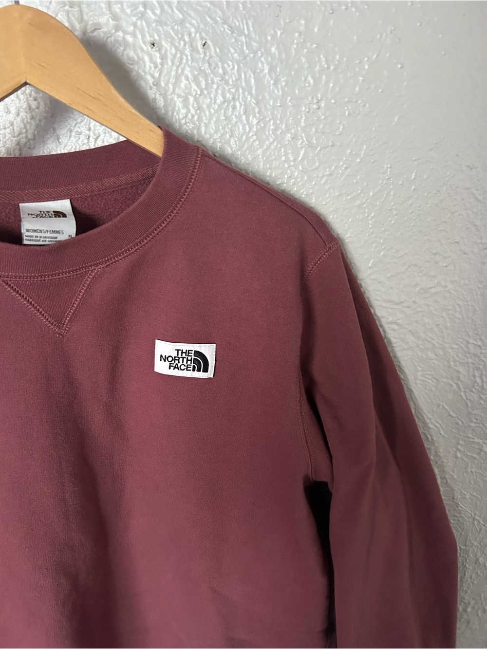 The North Face Crewneck Sweatshirt - Maroon - Picture 2 of 5